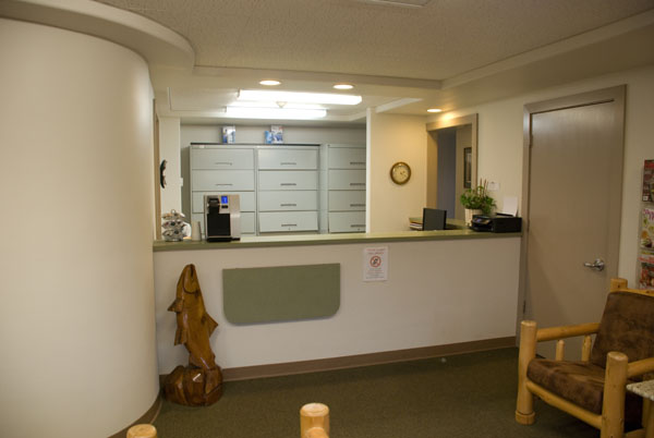 Woods Family Dentistry office