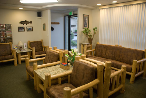 Woods Family Dentistry office