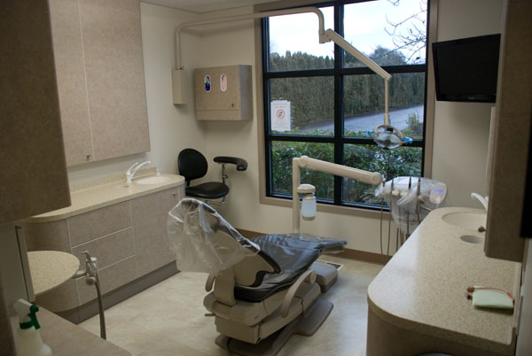 Woods Family Dentistry office